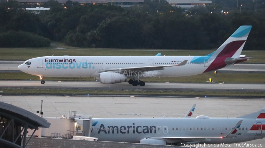 Eurowings Discover Airbus A330-343 (D-AFYR) | Photo 543027