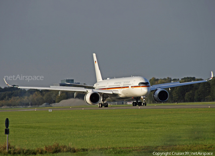 German Air Force Airbus A350-941ACJ (D-AGAF) | Photo 415470