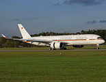 German Air Force Airbus A350-941ACJ (D-AGAF) at  Hamburg - Fuhlsbuettel (Helmut Schmidt), Germany