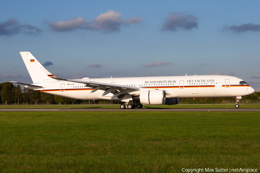 German Air Force Airbus A350-941ACJ (D-AGAF) | Photo 429700