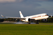 German Air Force (Luftwaffe) Airbus A350-941ACJ (D-AGAF) at  Hamburg - Fuhlsbuettel (Helmut Schmidt), Germany