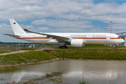 German Air Force Airbus A350-941ACJ (D-AGAF) at  Hamburg - Fuhlsbuettel (Helmut Schmidt), Germany