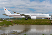 German Air Force Airbus A350-941ACJ (D-AGAF) at  Hamburg - Fuhlsbuettel (Helmut Schmidt), Germany