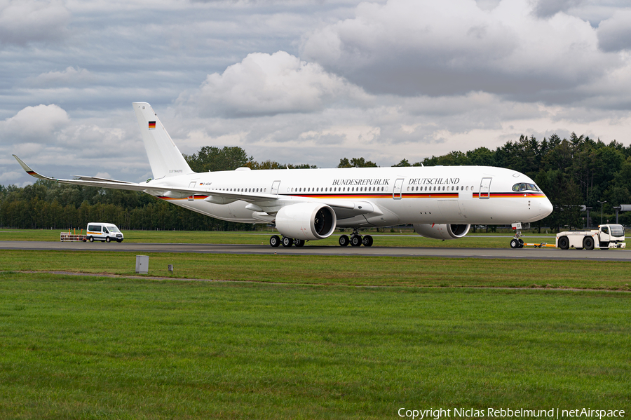 German Air Force Airbus A350-941ACJ (D-AGAF) | Photo 403825