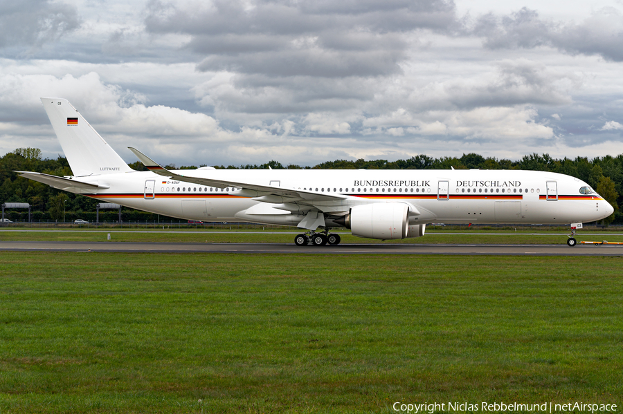 German Air Force (Luftwaffe) Airbus A350-941ACJ (D-AGAF) | Photo 403826