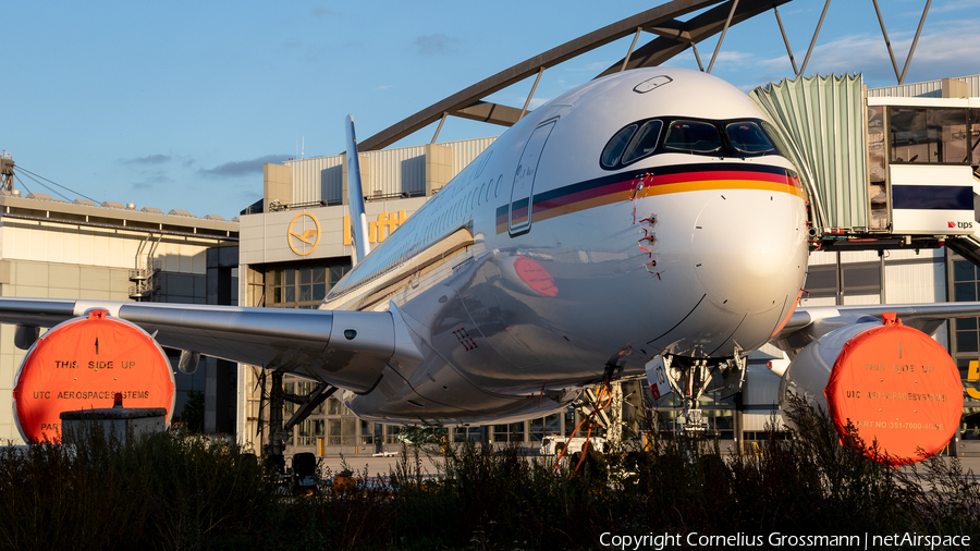 German Air Force Airbus A350-941ACJ (D-AGAF) | Photo 403848