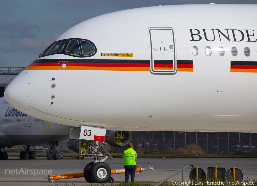 German Air Force Airbus A350-941ACJ (D-AGAF) | Photo 404284