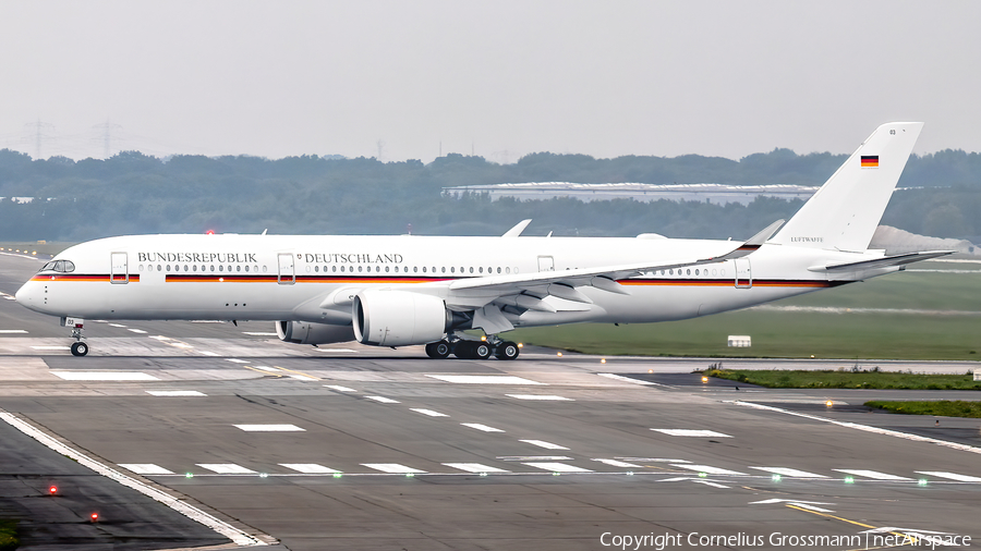 German Air Force Airbus A350-941ACJ (D-AGAF) | Photo 404348