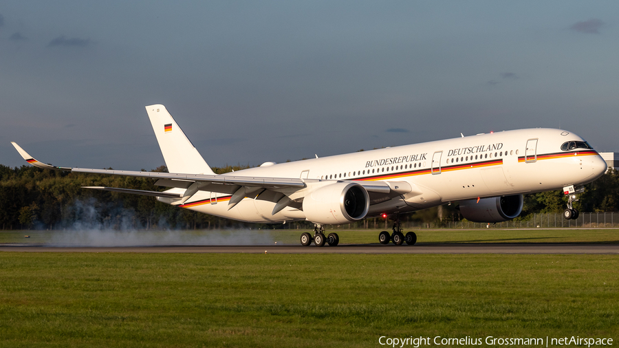 German Air Force Airbus A350-941ACJ (D-AGAF) | Photo 404446