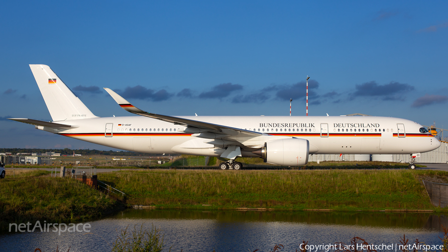 German Air Force Airbus A350-941ACJ (D-AGAF) | Photo 404447