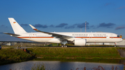 German Air Force Airbus A350-941ACJ (D-AGAF) at  Hamburg - Fuhlsbuettel (Helmut Schmidt), Germany