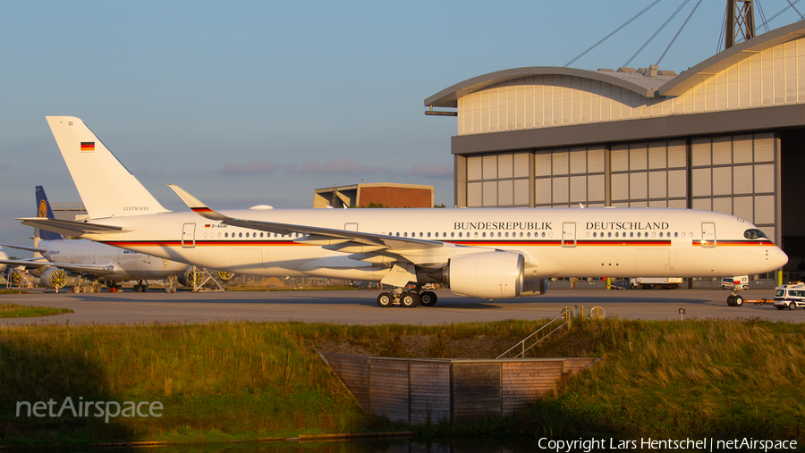 German Air Force Airbus A350-941ACJ (D-AGAF) | Photo 404448