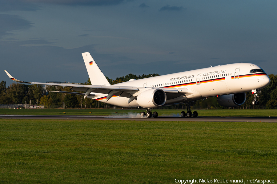 German Air Force Airbus A350-941ACJ (D-AGAF) | Photo 404452