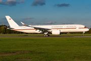 German Air Force Airbus A350-941ACJ (D-AGAF) at  Hamburg - Fuhlsbuettel (Helmut Schmidt), Germany