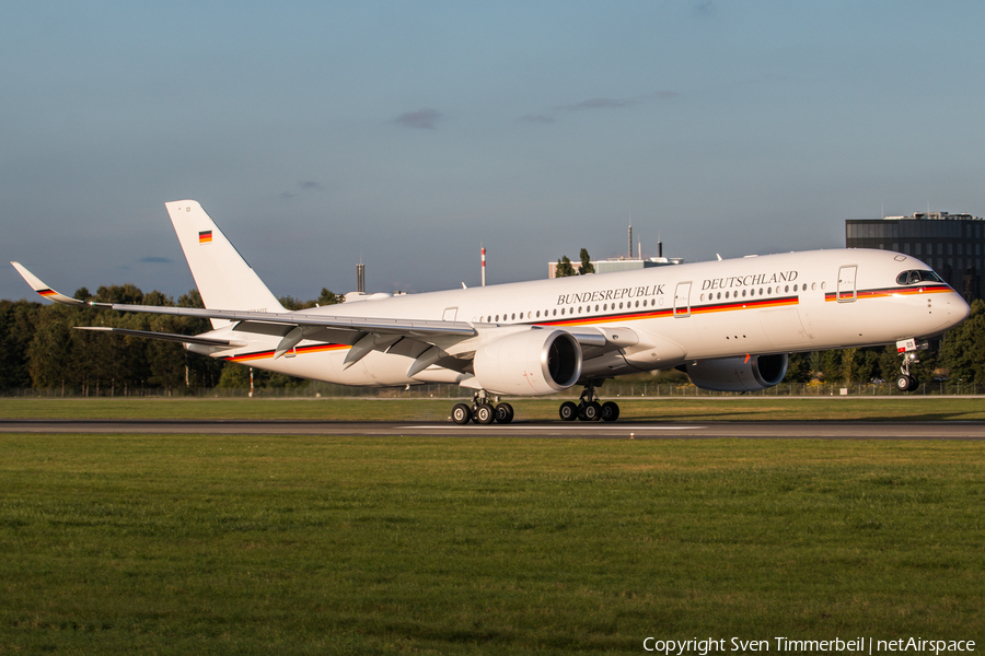 German Air Force Airbus A350-941ACJ (D-AGAF) | Photo 404465