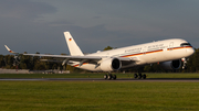 German Air Force Airbus A350-941ACJ (D-AGAF) at  Hamburg - Fuhlsbuettel (Helmut Schmidt), Germany