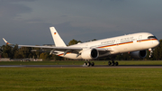 German Air Force Airbus A350-941ACJ (D-AGAF) at  Hamburg - Fuhlsbuettel (Helmut Schmidt), Germany