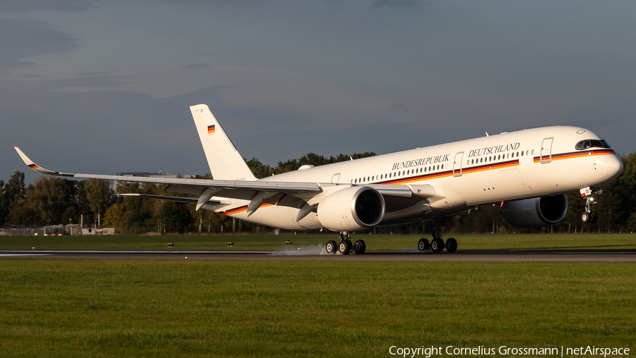 German Air Force Airbus A350-941ACJ (D-AGAF) | Photo 404476