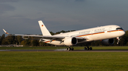 German Air Force Airbus A350-941ACJ (D-AGAF) at  Hamburg - Fuhlsbuettel (Helmut Schmidt), Germany