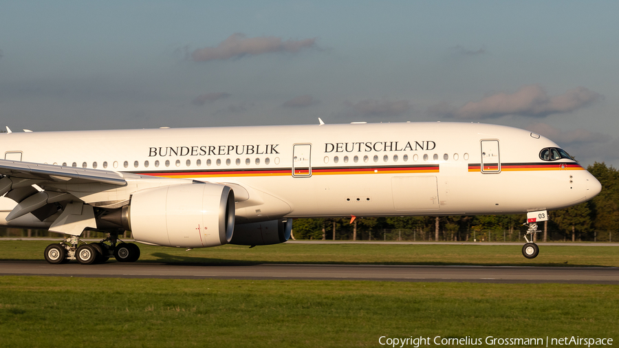 German Air Force Airbus A350-941ACJ (D-AGAF) | Photo 404477