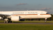 German Air Force Airbus A350-941ACJ (D-AGAF) at  Hamburg - Fuhlsbuettel (Helmut Schmidt), Germany