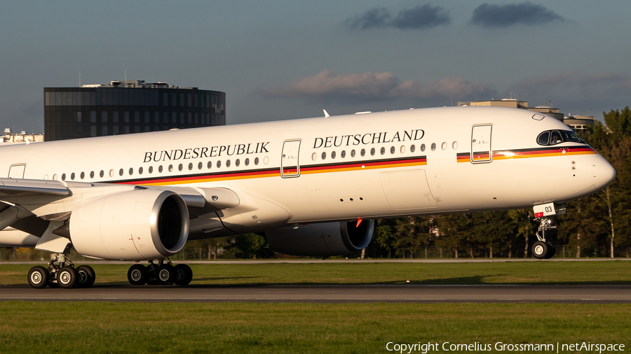 German Air Force (Luftwaffe) Airbus A350-941ACJ (D-AGAF) | Photo 404478