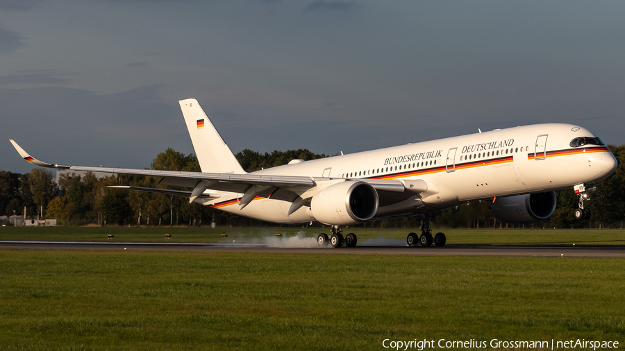 German Air Force Airbus A350-941ACJ (D-AGAF) | Photo 404479