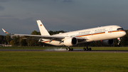 German Air Force Airbus A350-941ACJ (D-AGAF) at  Hamburg - Fuhlsbuettel (Helmut Schmidt), Germany