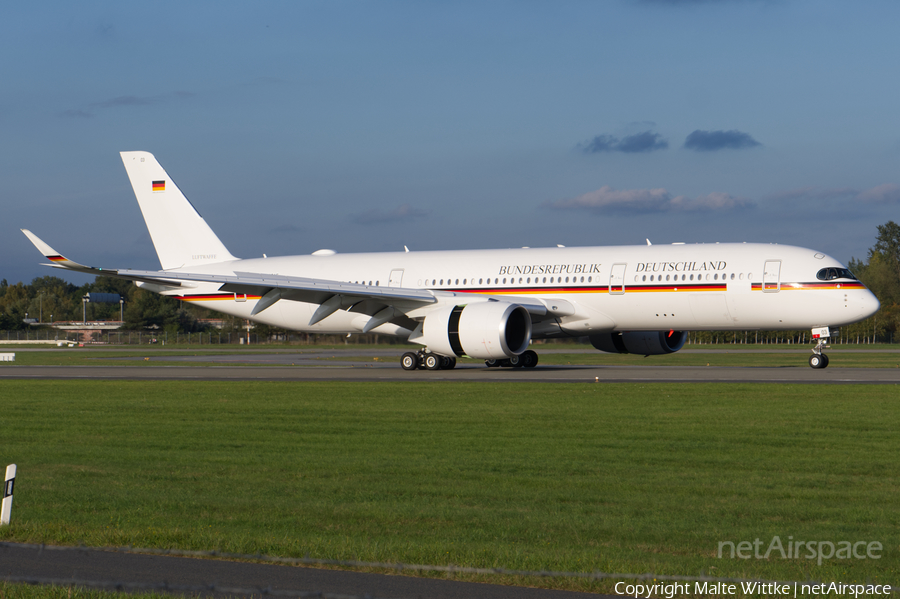 German Air Force Airbus A350-941ACJ (D-AGAF) | Photo 404521