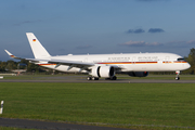 German Air Force Airbus A350-941ACJ (D-AGAF) at  Hamburg - Fuhlsbuettel (Helmut Schmidt), Germany