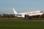 German Air Force Airbus A350-941ACJ (D-AGAF) at  Hamburg - Fuhlsbuettel (Helmut Schmidt), Germany