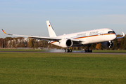 German Air Force Airbus A350-941ACJ (D-AGAF) at  Hamburg - Fuhlsbuettel (Helmut Schmidt), Germany