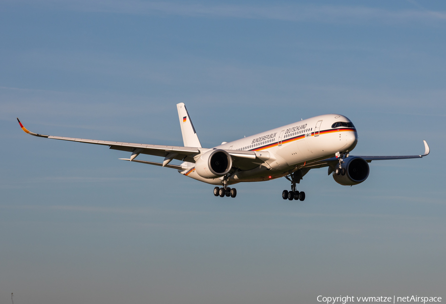 German Air Force (Luftwaffe) Airbus A350-941ACJ (D-AGAF) | Photo 478036