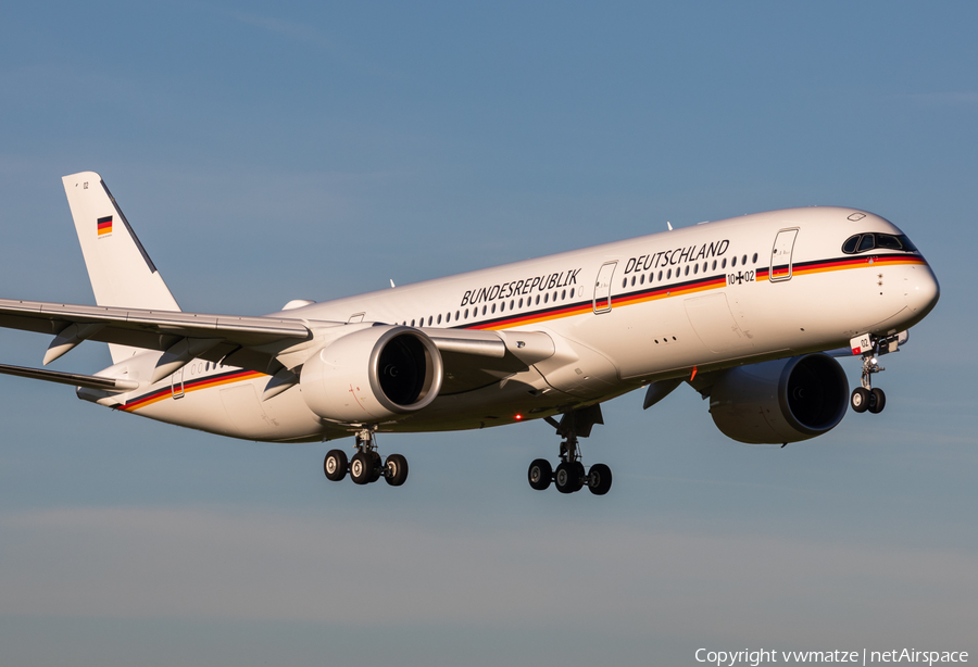 German Air Force Airbus A350-941ACJ (D-AGAF) | Photo 478037