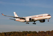 German Air Force Airbus A350-941ACJ (D-AGAF) at  Hamburg - Fuhlsbuettel (Helmut Schmidt), Germany