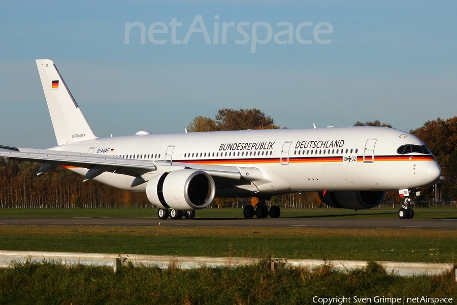 German Air Force Airbus A350-941ACJ (D-AGAF) | Photo 478164