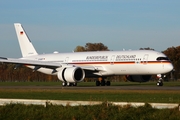 German Air Force Airbus A350-941ACJ (D-AGAF) at  Hamburg - Fuhlsbuettel (Helmut Schmidt), Germany