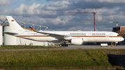 German Air Force Airbus A350-941ACJ (D-AGAF) at  Hamburg - Fuhlsbuettel (Helmut Schmidt), Germany