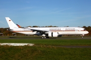 German Air Force Airbus A350-941ACJ (D-AGAF) at  Hamburg - Fuhlsbuettel (Helmut Schmidt), Germany