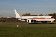 German Air Force (Luftwaffe) Airbus A350-941ACJ (D-AGAF) at  Hamburg - Fuhlsbuettel (Helmut Schmidt), Germany