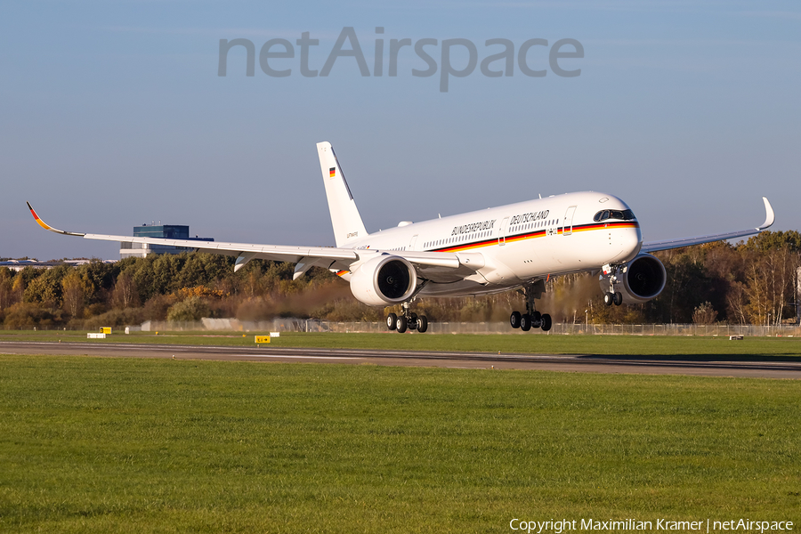 German Air Force (Luftwaffe) Airbus A350-941ACJ (D-AGAF) | Photo 520836