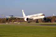 German Air Force Airbus A350-941ACJ (D-AGAF) at  Hamburg - Fuhlsbuettel (Helmut Schmidt), Germany