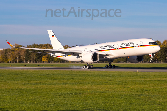 German Air Force Airbus A350-941ACJ (D-AGAF) at  Hamburg - Fuhlsbuettel (Helmut Schmidt), Germany