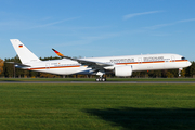 German Air Force Airbus A350-941ACJ (D-AGAF) at  Hamburg - Fuhlsbuettel (Helmut Schmidt), Germany