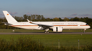 German Air Force Airbus A350-941ACJ (D-AGAF) at  Hamburg - Fuhlsbuettel (Helmut Schmidt), Germany