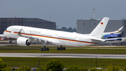 German Air Force Airbus A350-941ACJ (D-AGAF) at  Hamburg - Finkenwerder, Germany