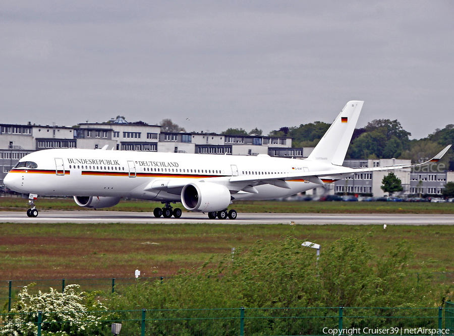German Air Force Airbus A350-941ACJ (D-AGAF) | Photo 396952