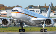 German Air Force Airbus A350-941ACJ (D-AGAF) at  Hamburg - Finkenwerder, Germany