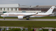 German Air Force Airbus A350-941ACJ (D-AGAF) at  Hamburg - Finkenwerder, Germany