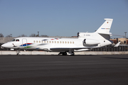Volkswagen Air Service Dassault Falcon 8X (D-AGBA) at  Atlanta - Hartsfield-Jackson International, United States